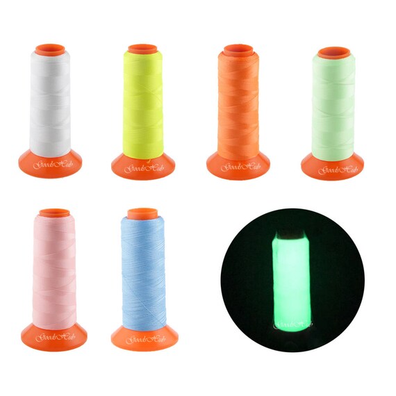 Glow In The Dark Sewing Thread Spools Glowing Effect Color for Etsy