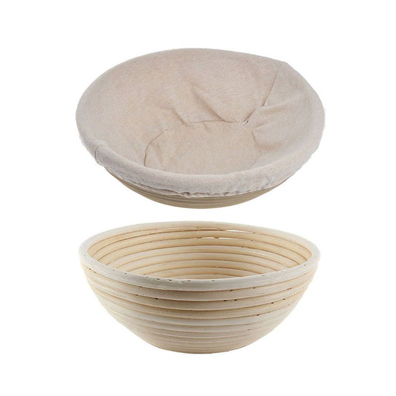 Banneton Proofing Basket Brotform Bread Dough Rising Proving Rattan Natural Banneton Proofing Basket Brotform Bread Dough Rising Proving Rattan Natural