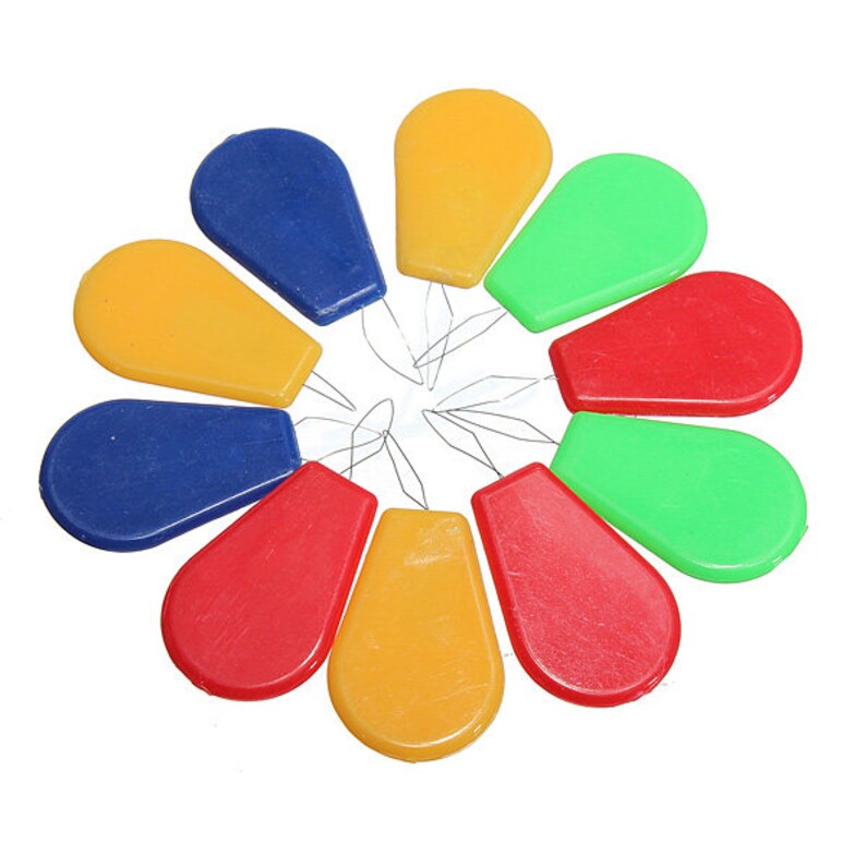 10 x Needle Threader Yarn Threaders Easy for Helping to Put Etsy
