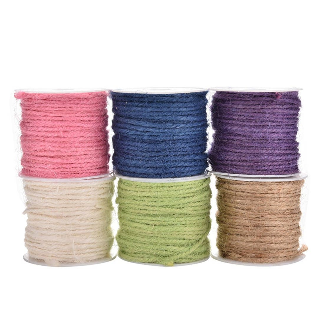 Jute Twine Rope Burlap Roll Natural Hessian Jute Twine Cord Etsy