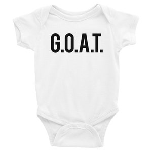 GOAT Hip Hop Baby One Piece Greatest of All Time Hip Hop - Etsy