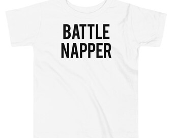 Battle Napper Hip Hop Toddler Shirt - Cool Hip Hop Kids T Shirt, Toddler Boys Shirt, Toddler Girls Shirt, Kids Hip Hop Tee, Hip Hop Kids