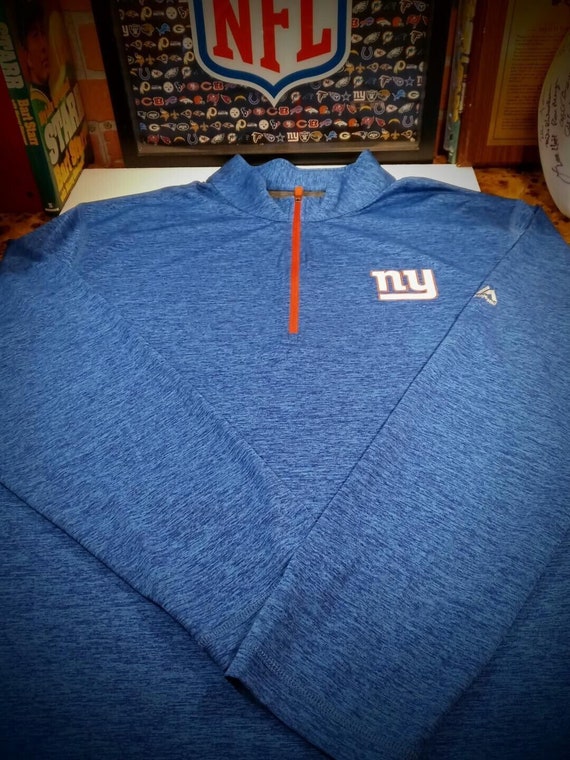 New York Giants Majestic XXL Adult Pullover Pre-Ow
