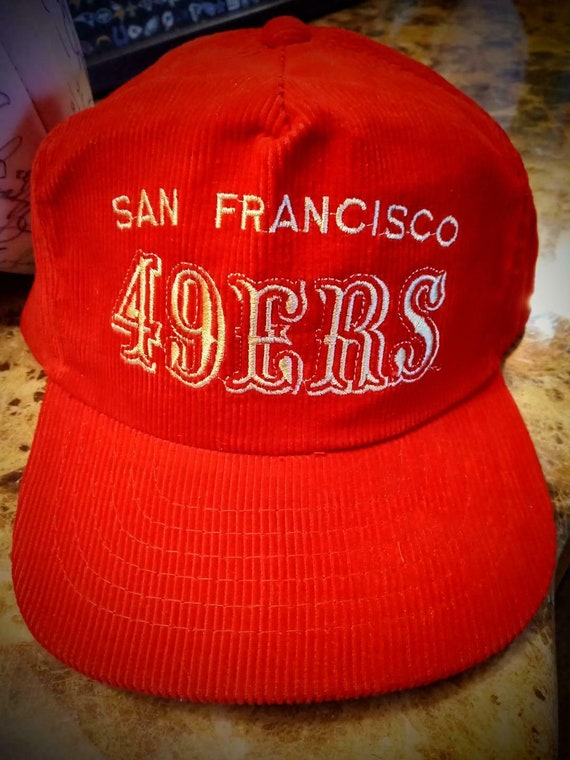 NFL San Francisco 49ers Corduroy - Etsy 
