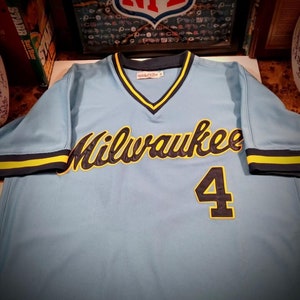 Brewers Jersey 