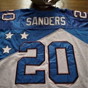 Detroit Lions Barry Sanders Pro Bowl jersey