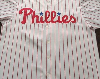 Stitch Philadelphia Phillies Baseball Jersey 