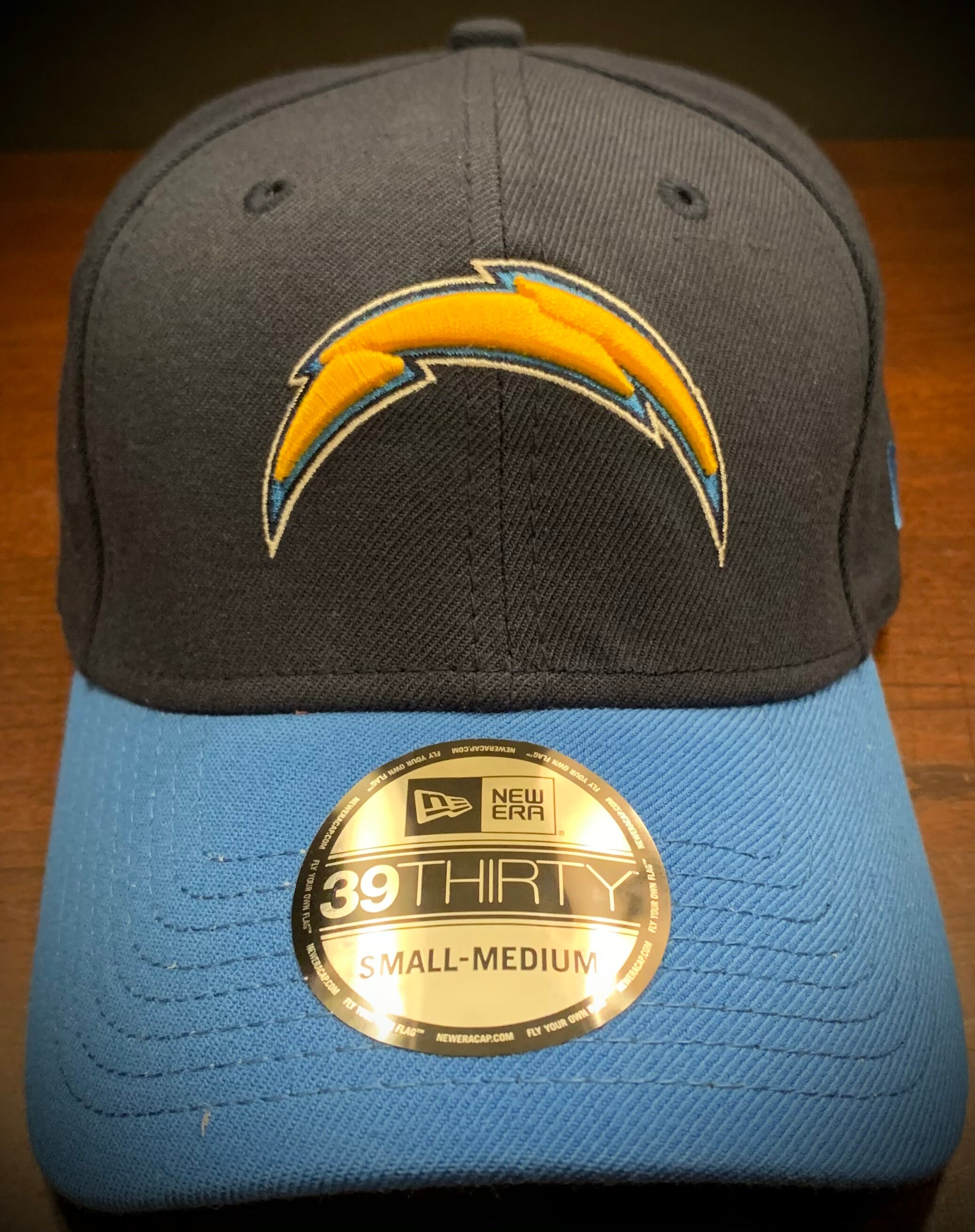 Los Angeles Chargers New Era Men's 39thirty Cap Sideline Etsy