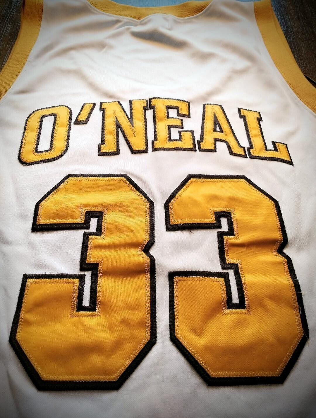 Authentic Shaquille O'Neal Los Angeles Lakers Jersey 36 Small Nike Vintage  Shaq