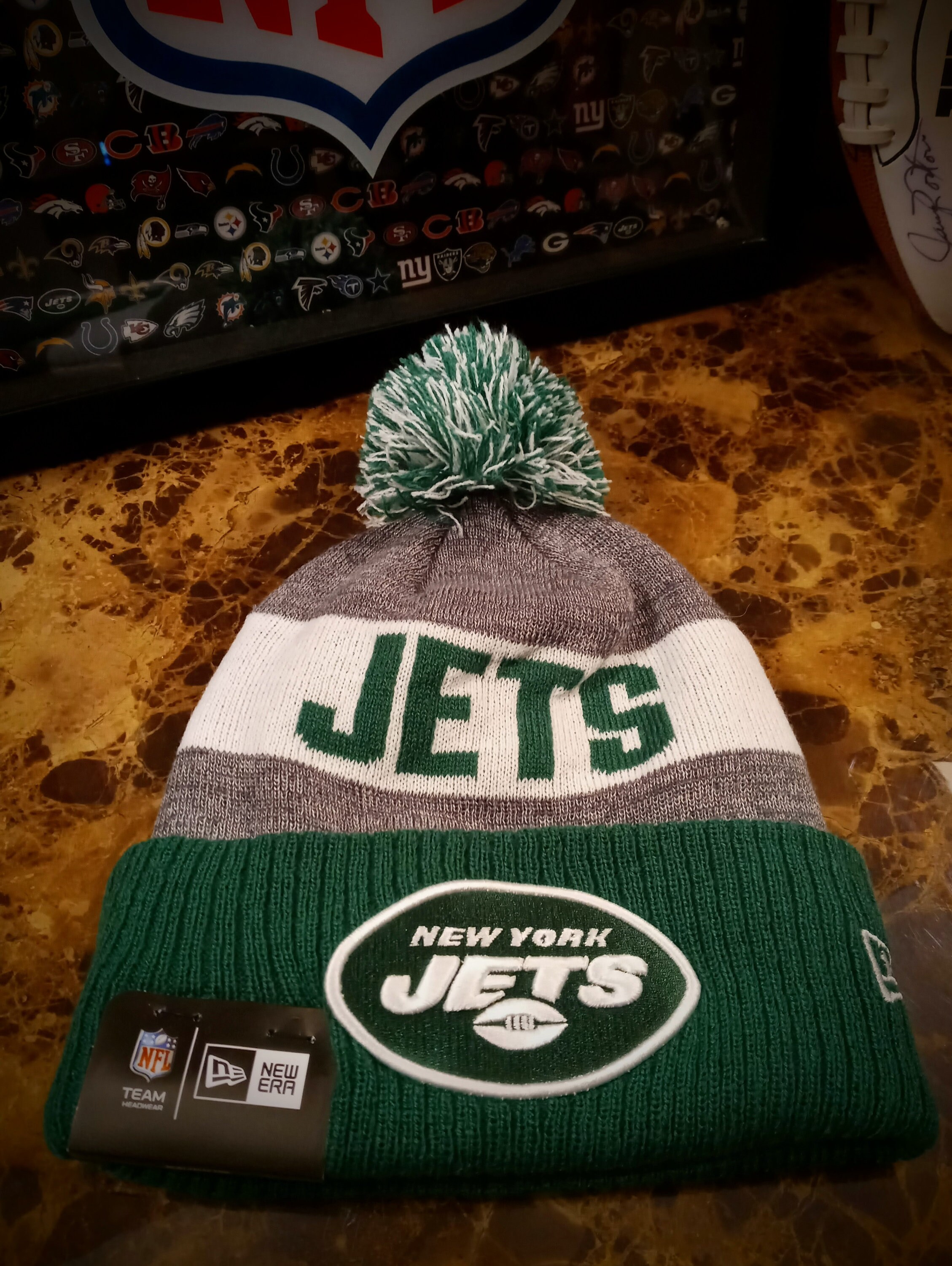 ny jets beanie hat