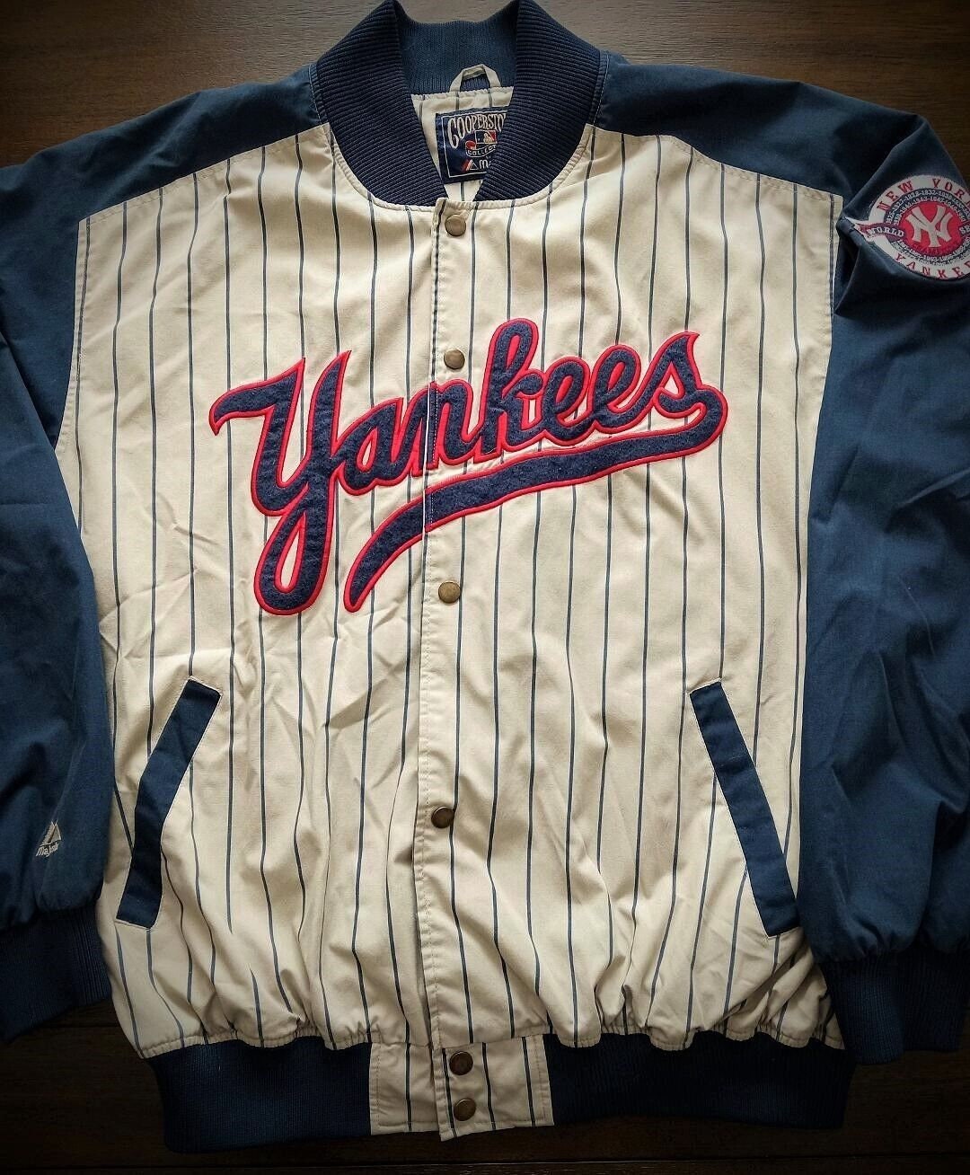 Cooperstown Jacket - Etsy