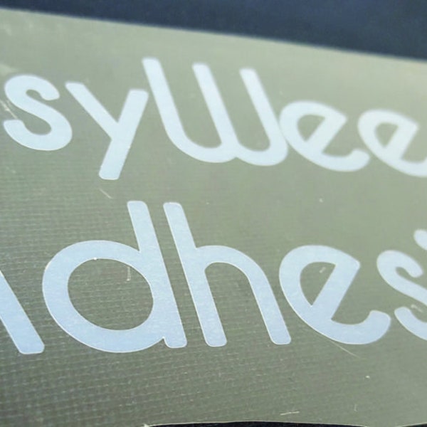 Siser EasyWeed® Adhesive For Textile Foil Application - 1 Yard