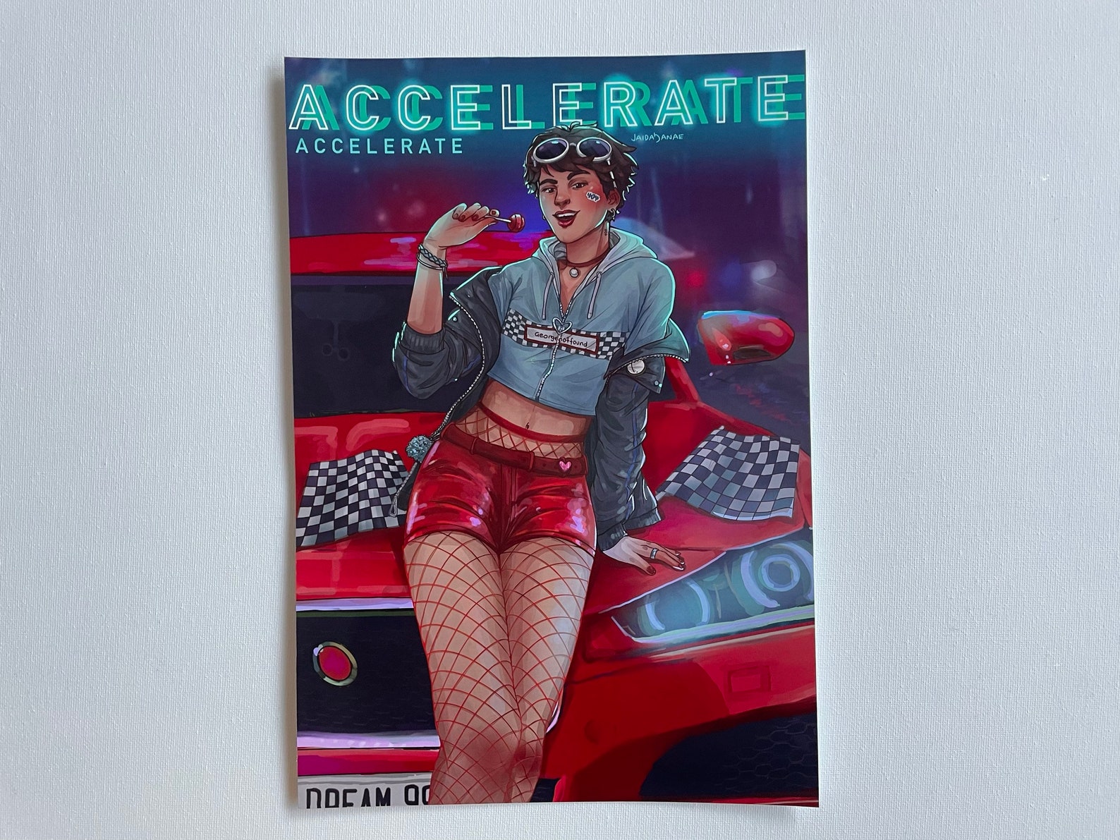 Dream George Sapnap Accelerate Art Prints Dream Team Etsy Dream george sapnap accelerate art prints dream team etsy