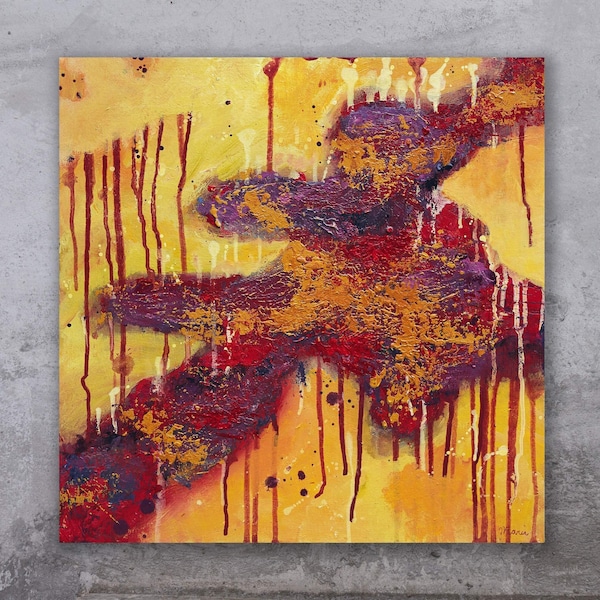 Abstracte kunst Etsy Nederland