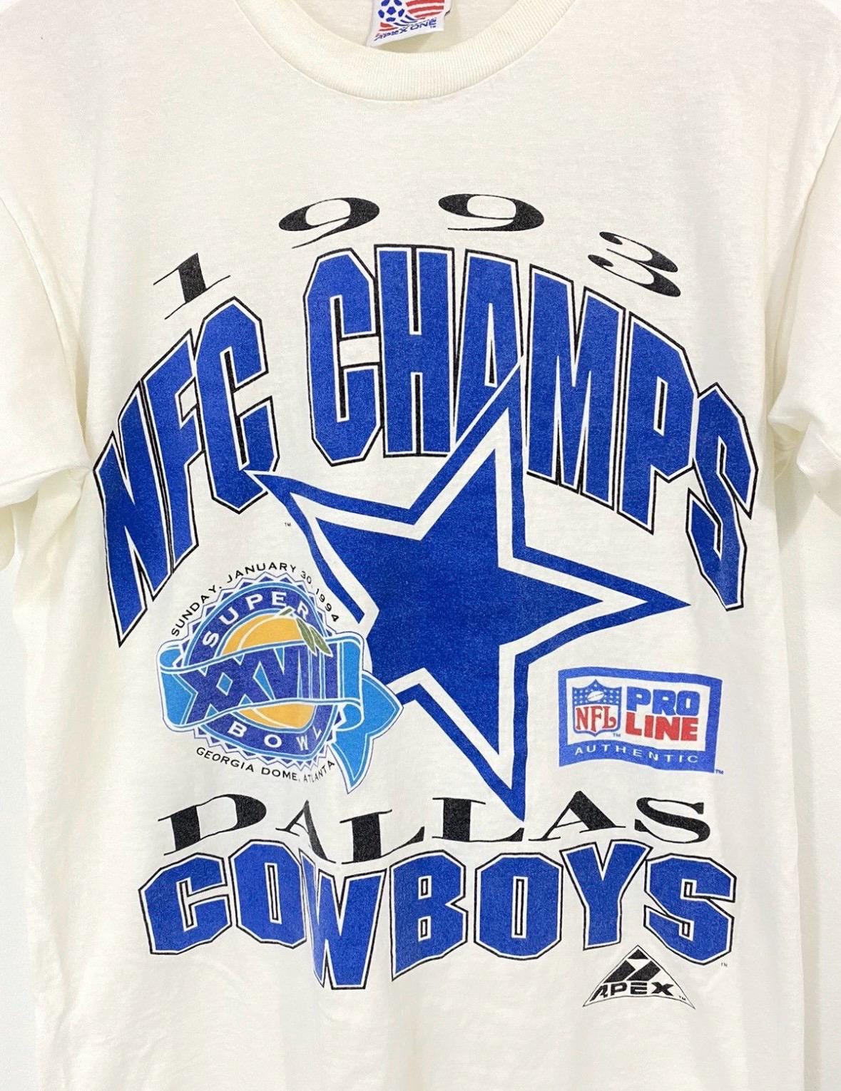 ヴィンテージ 93's ダラス・カウボーイズ NFL スーパーボウル シャツ