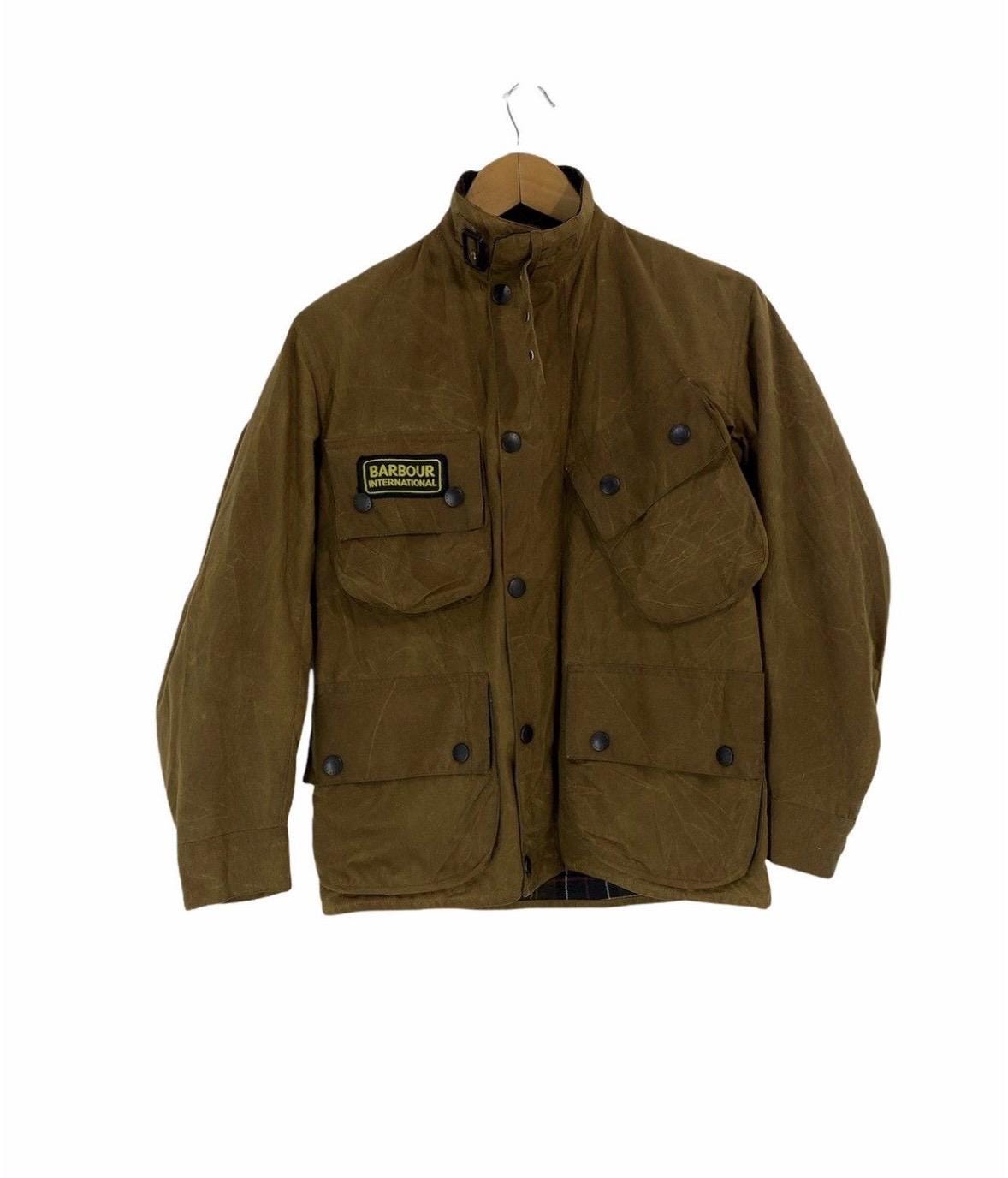 Vintage Barbour Jacket - Etsy