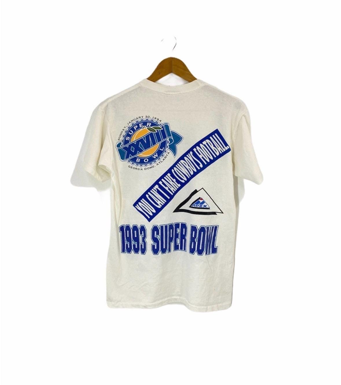 ヴィンテージ 93's ダラス・カウボーイズ NFL スーパーボウル シャツ