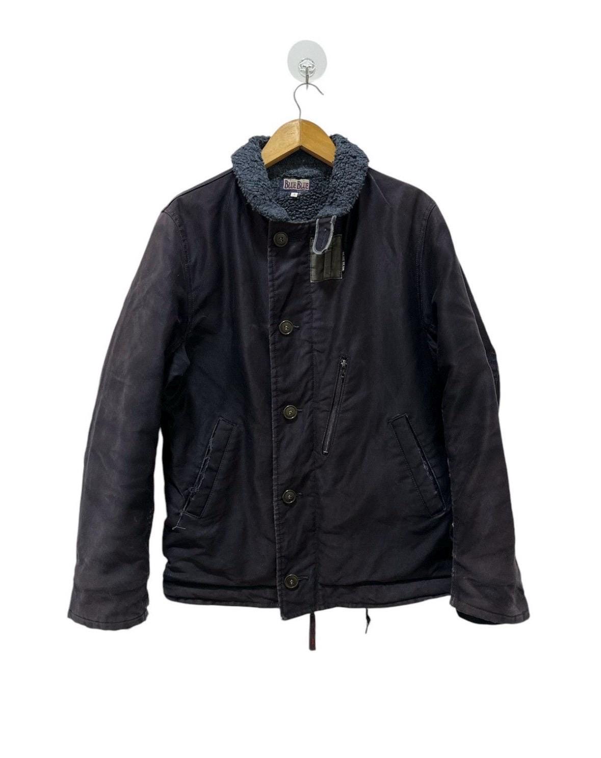 Vintage WWII N1 Deck Jacket - Blue Blue Japan Military Style - Etsy