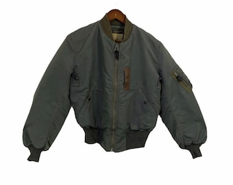 Giacca da volo vintage di Buzz Rickson B-15D della U.S. Air Force Toyo Enterprize