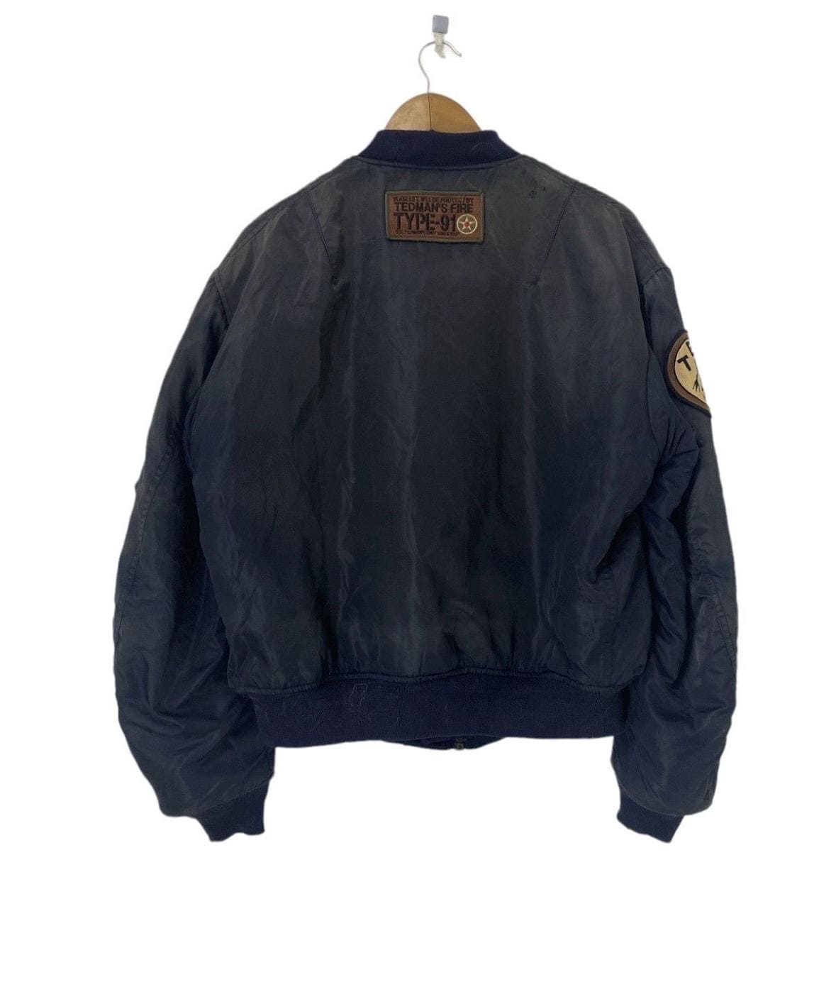 Vintage 91's TED COMPANY MA-1 Flight Jscket Limited Edition Design