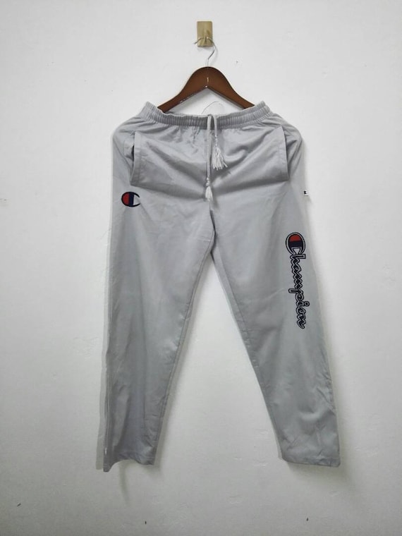 champion big logo sweatpants