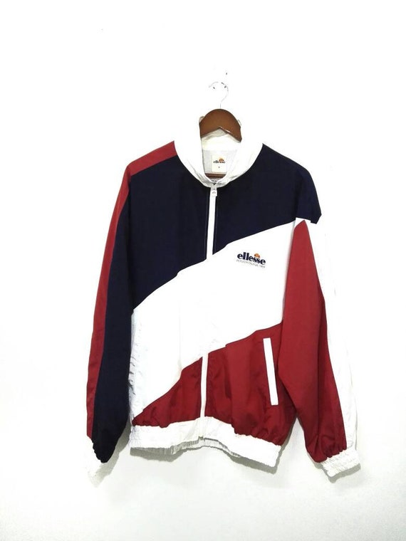 Vintage ELLESSE Windbreaker Jacket 