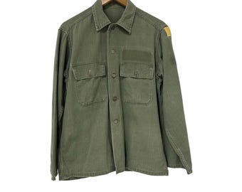 Orslow Us Army M 43 HBT Jacket Dead Stock 13 Star - Etsy