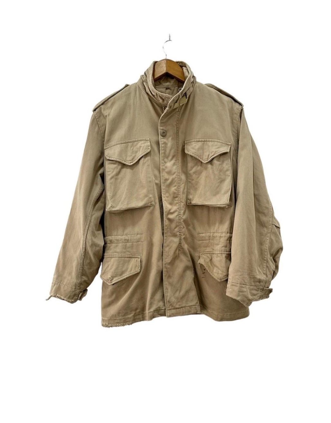 alpha industries m-65 field jacket 90s Alpha Industries M-65 Field