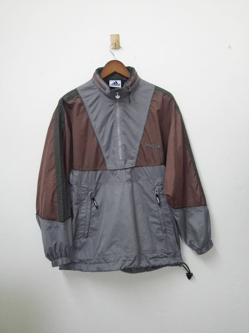 adidas jacket half