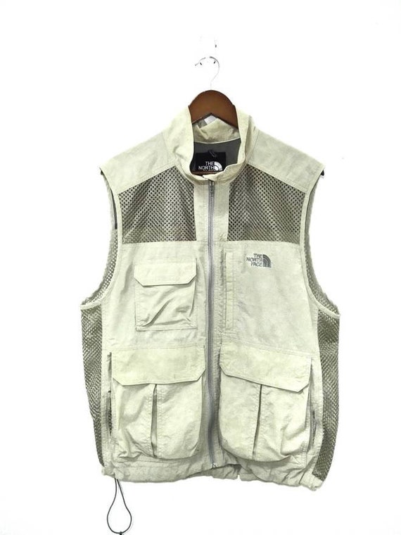 North Face Tactical Vest Fisher Vest | Etsy