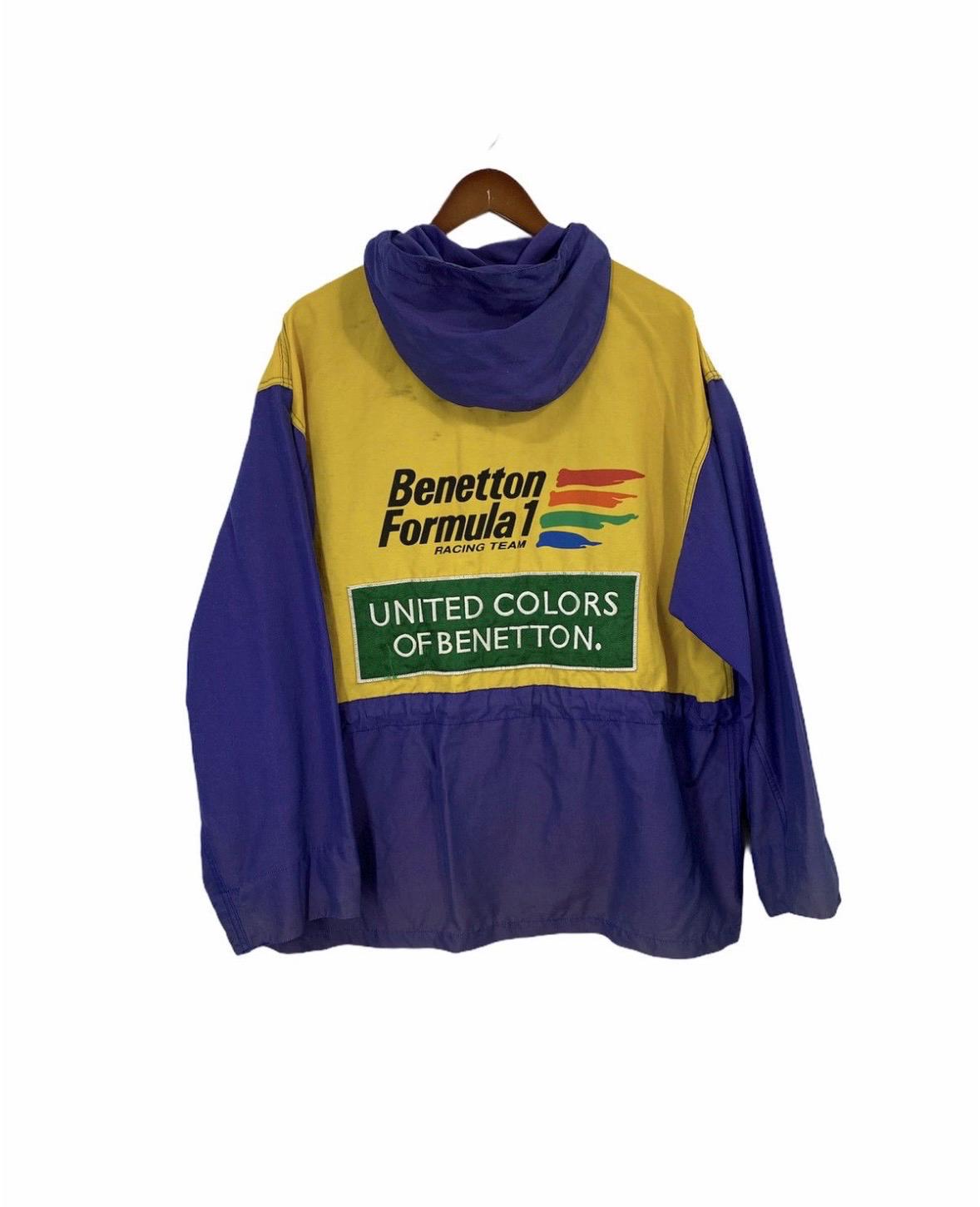 Benetton f1 jacket - Etsy 日本