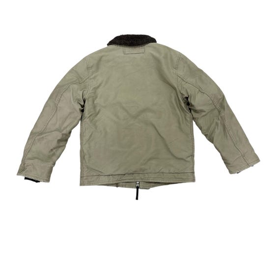 ジャケット・アウター BLUEBLUE N-1 deck jacket MADE IN JAPAN Blue Blue Japan Blue Blue Japan N1 Deck Jacket Design