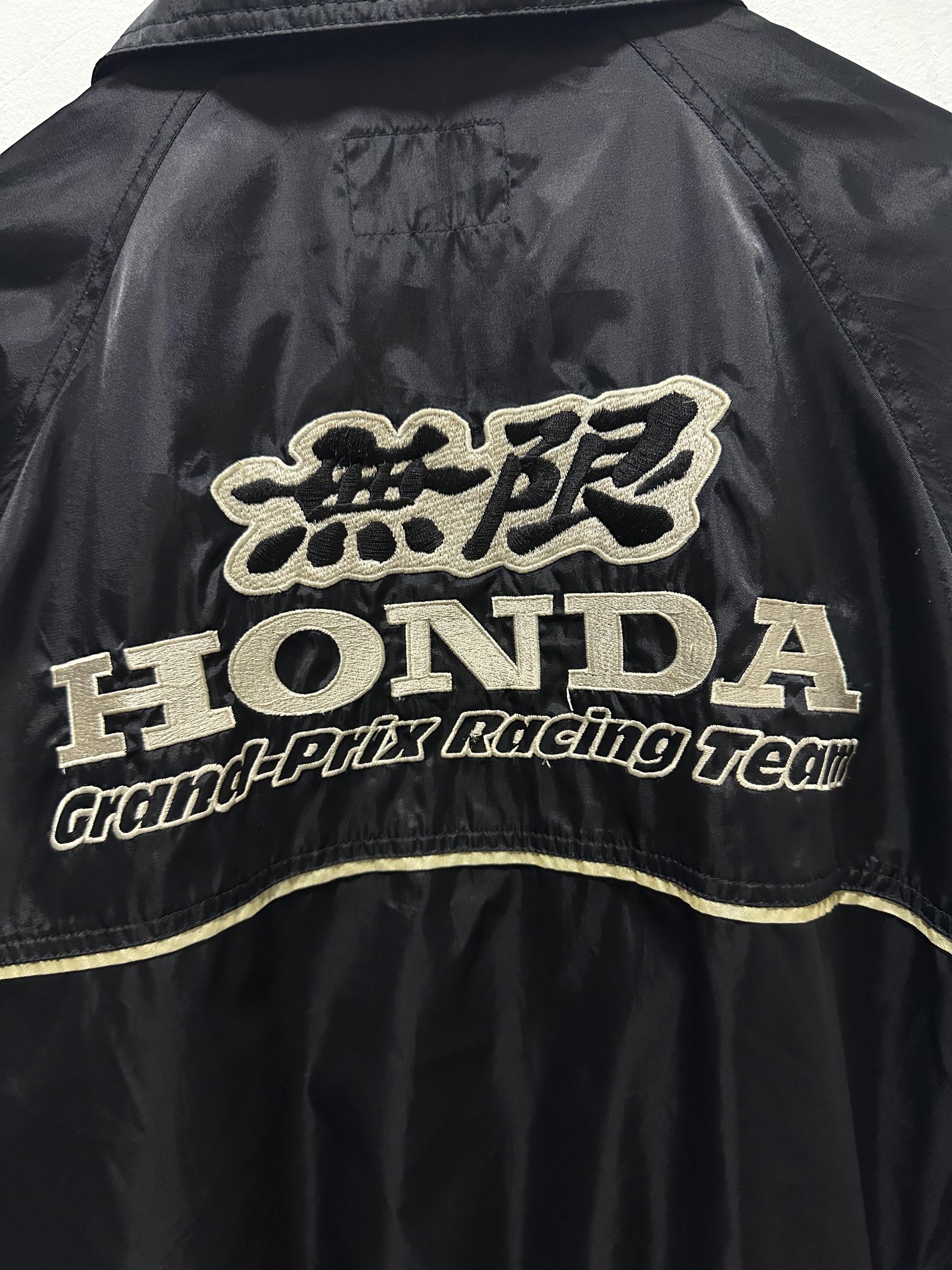 90年代のヴィンテージホンダ無限グランプリレーシングチームジャケット