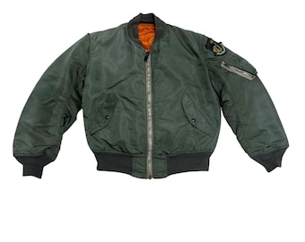 美品 USA製 50's SPIEWAK MA-1 flight jacket Spiewak And Sons Top Gun Ma-1 Flight Jacket
