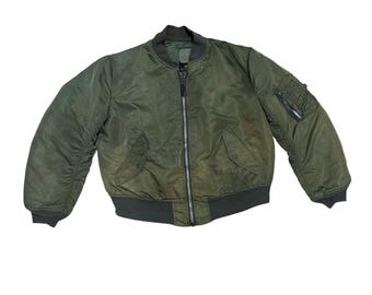 り*ー様 90s MA-1 flight military blouson ja り*ー様 90s MA-1 flight military blouson ja Vintage 90 Army