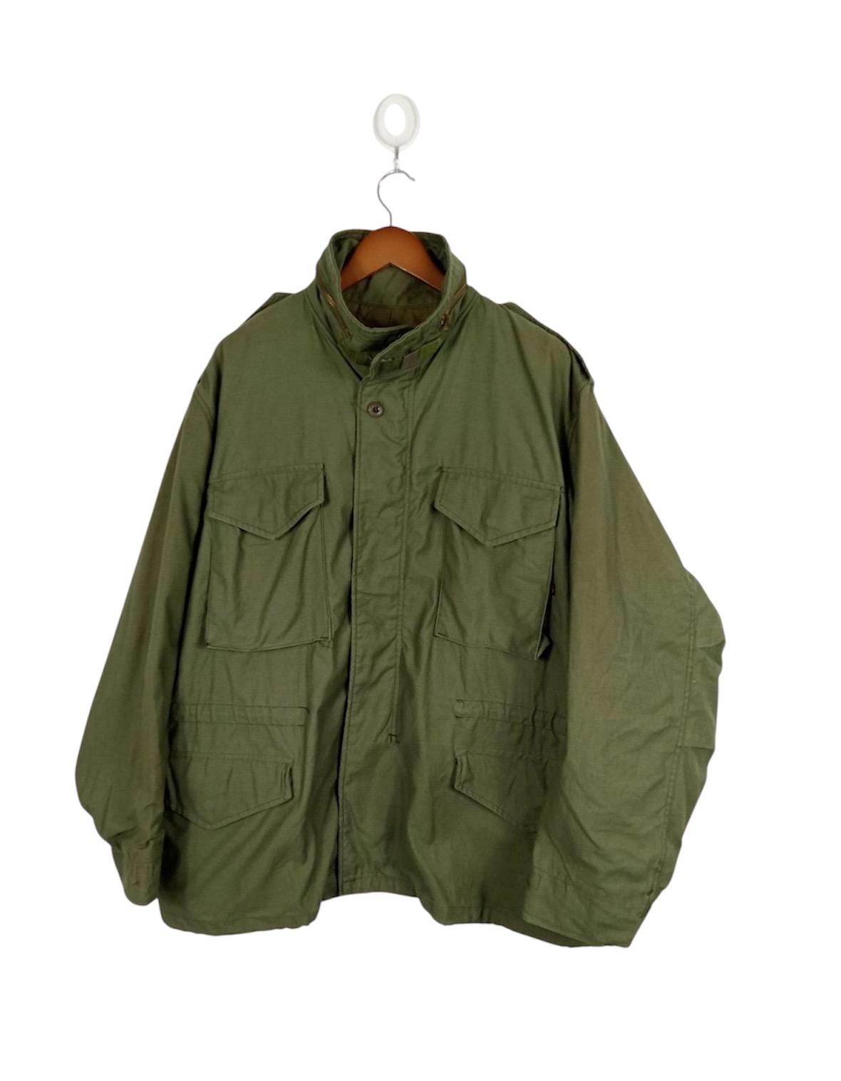 希少 70's vintage ALPHA M-65 フィールドジャケット 70s 米軍 U.S.ARMY M-65 フィールドジャケット グレーライナー