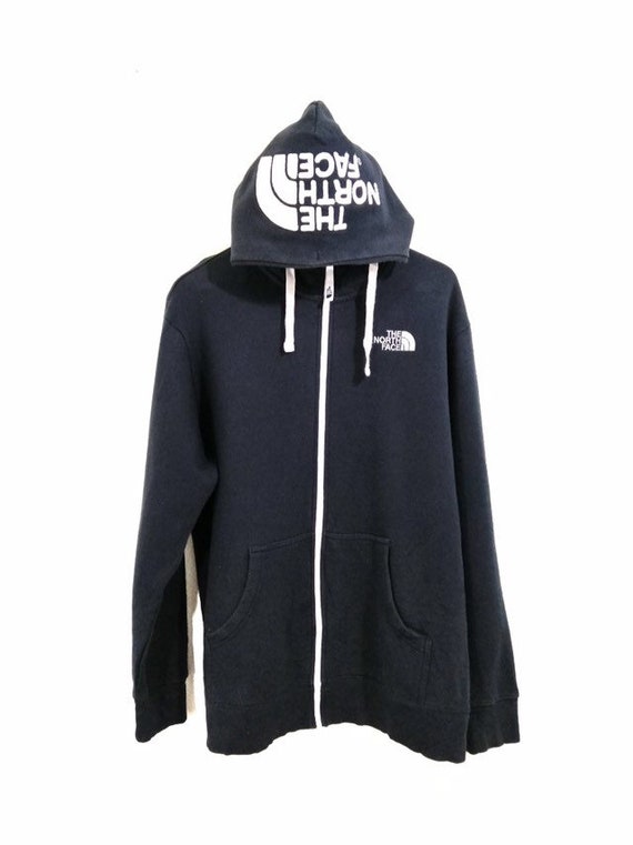 the north face big hoodie