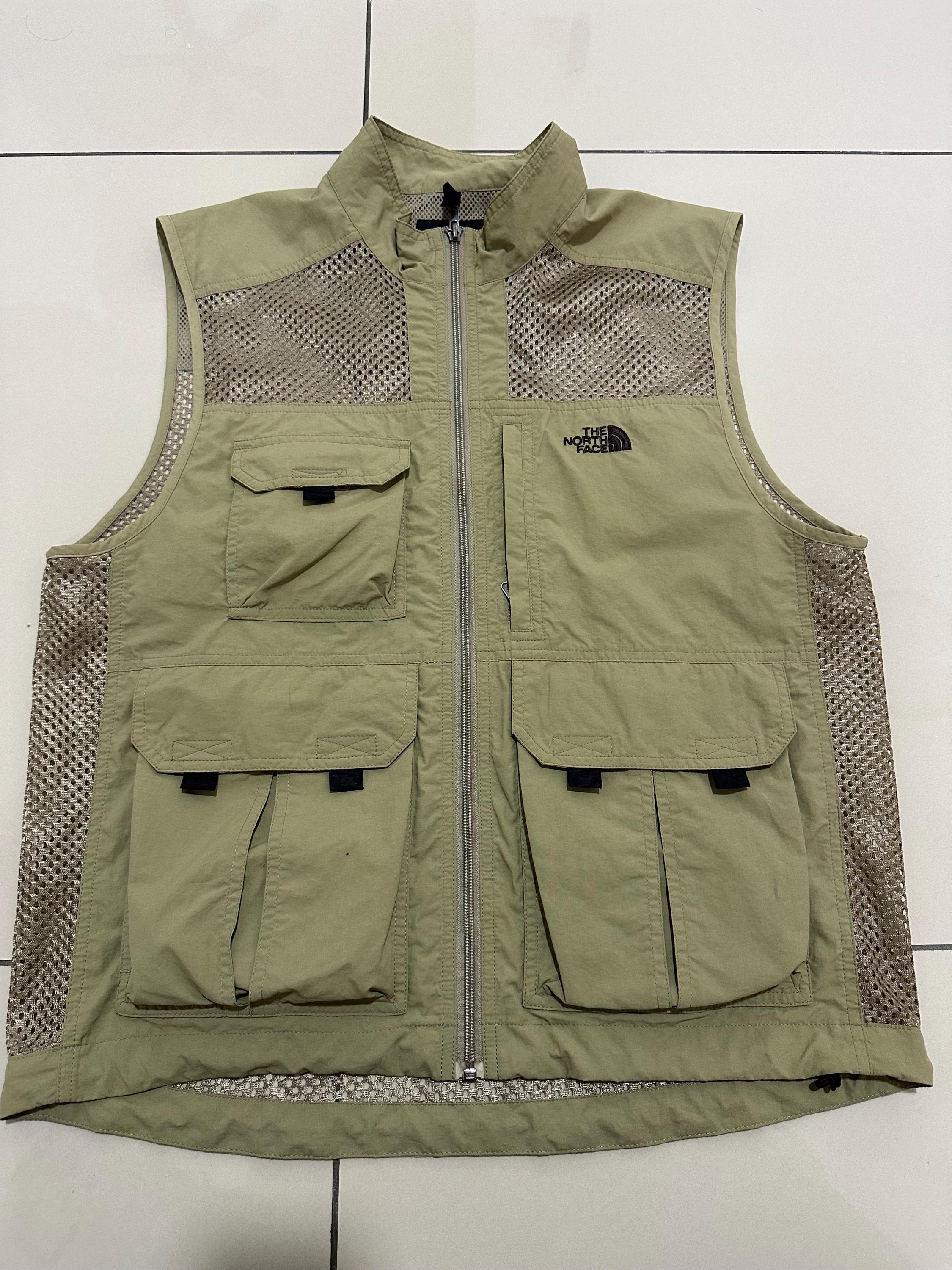 The North Face Tactical Vest Multi Pocket Design Mesh Stlye - Etsy