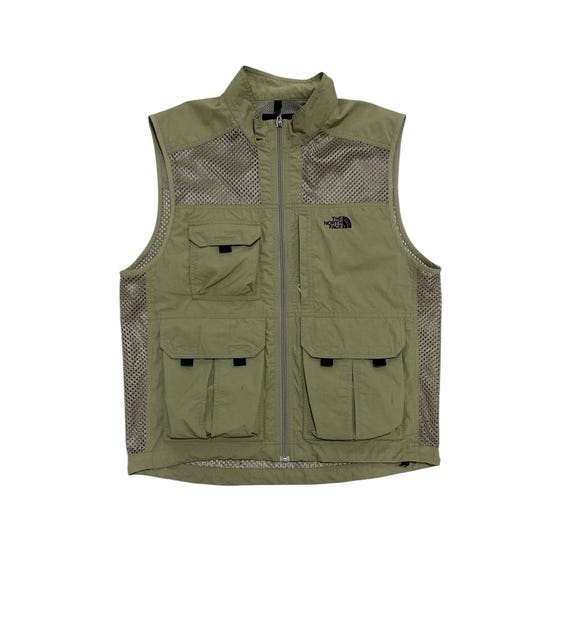 The North Face Tactical Vest Multi Pocket Design Mesh Stlye - Etsy
