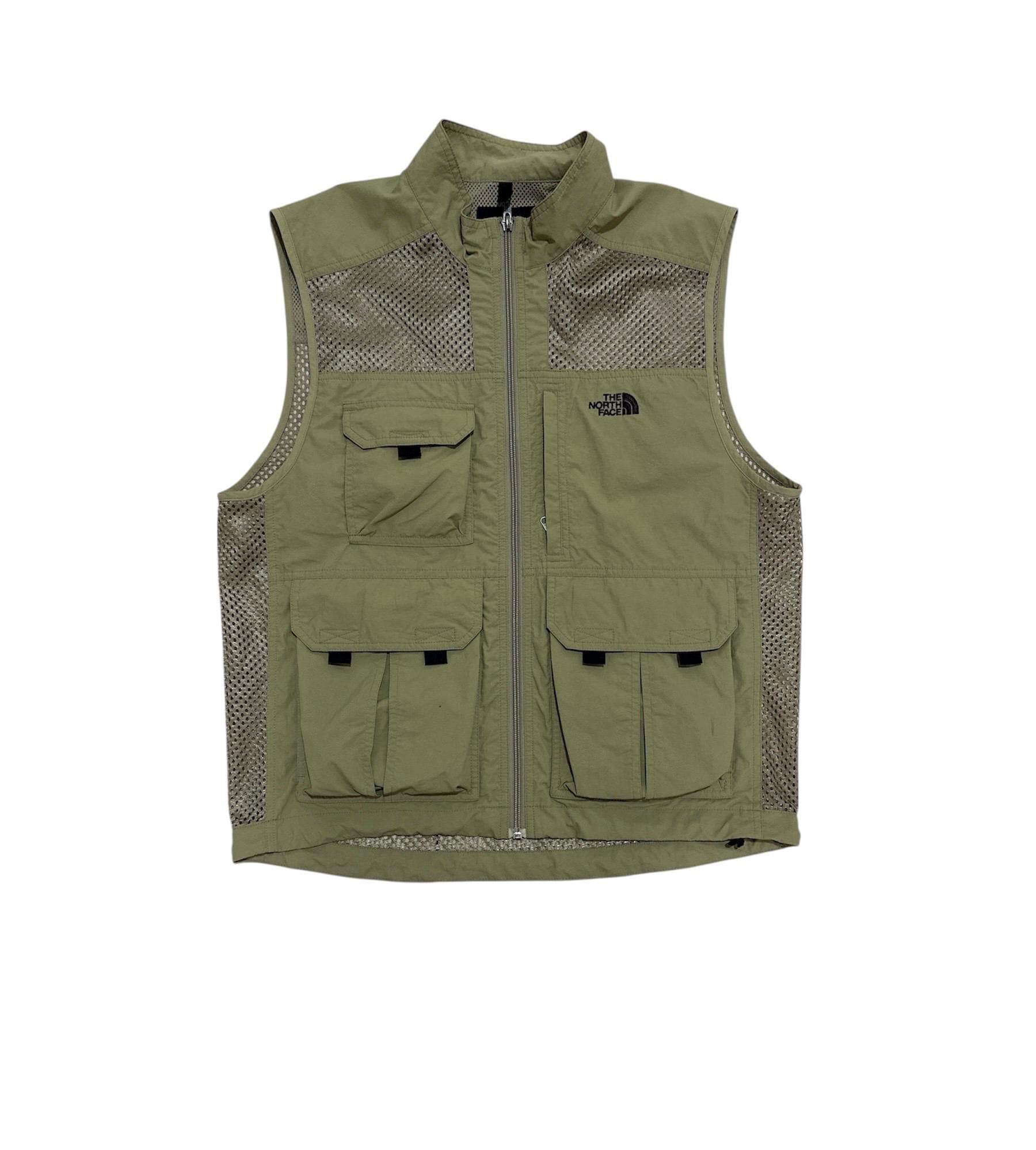 The North Face Tactical Vest Multi Pocket Design Mesh Stlye - Etsy