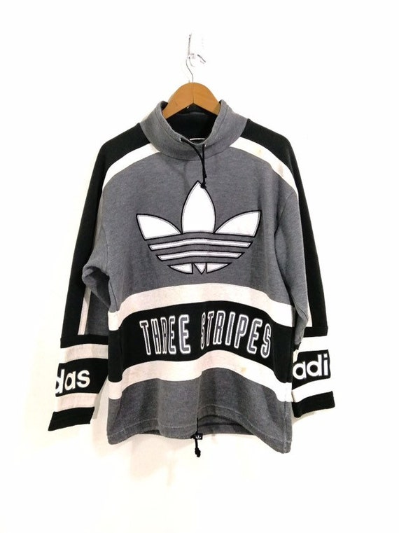 adidas multicolor sweatshirt