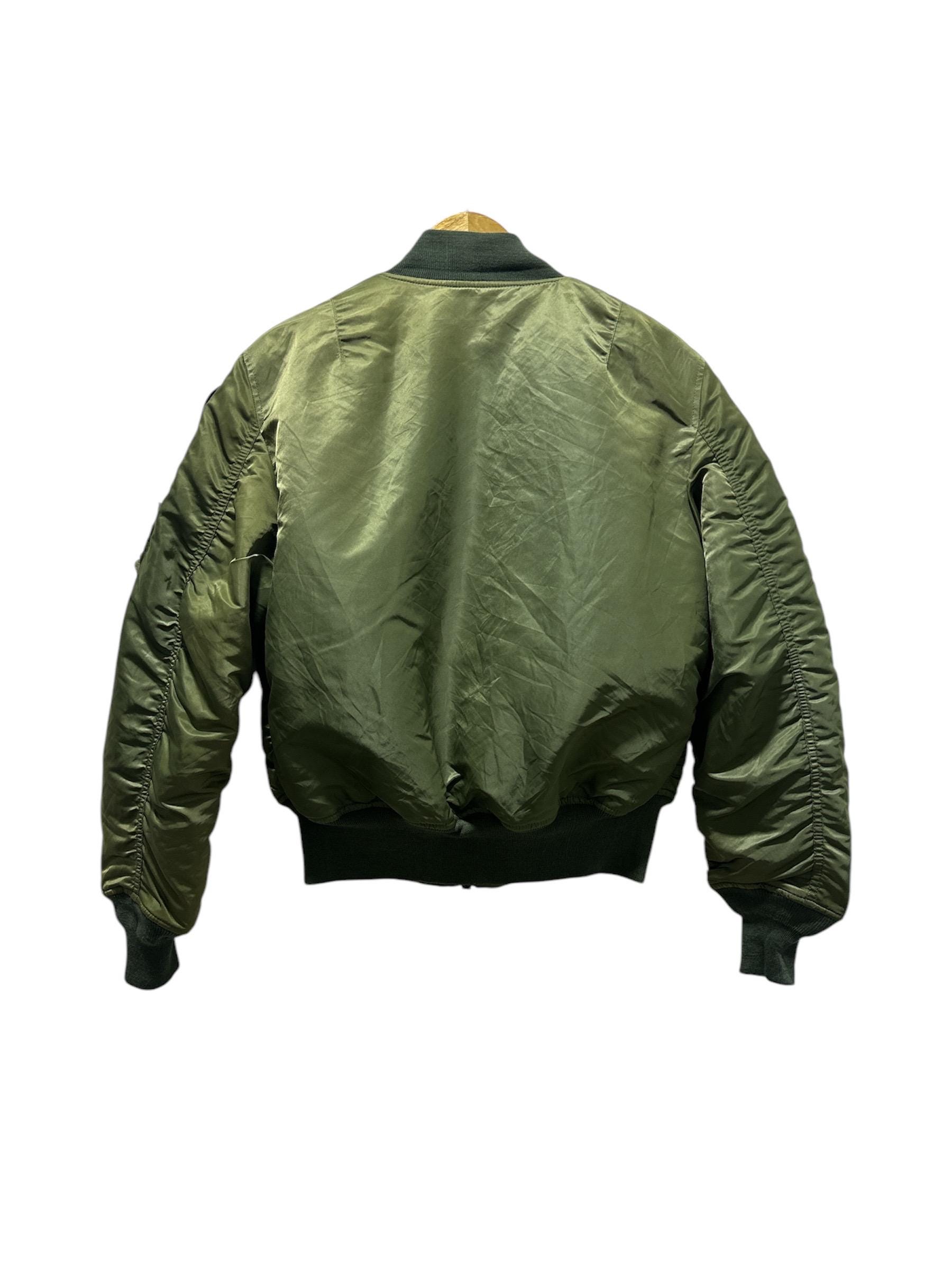 ジャケット・アウター ALPHA INDUSTRIES TANKERS JACKET Alpha Industries 1940s Model Tanker Slash Pocket Jacket Made