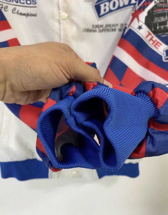 ヴィンテージ 89's デンバー・ブロンコス スーパーボウルジャケット