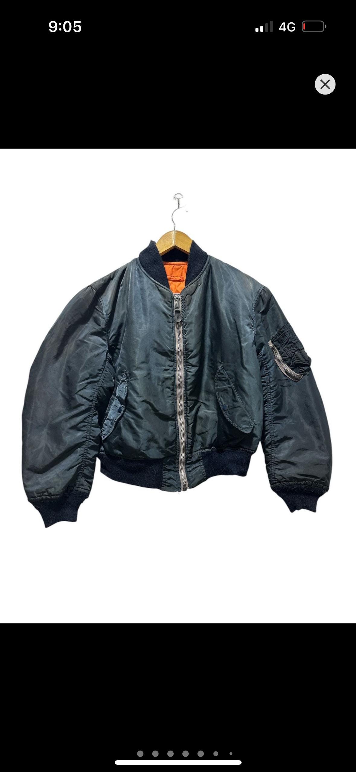 Cwu 36p Jacket - Etsy Canada