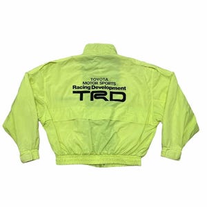 Vintage 90’s Toyota TRD Racing Development Jacket Design Rare Color