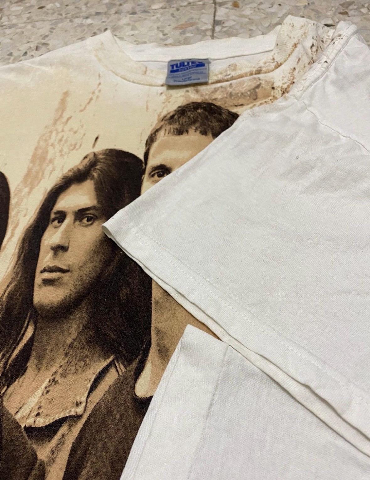 Vintage 1995 EXTREME PUNCHLINE Japan Tour Shirt Band Tee Full