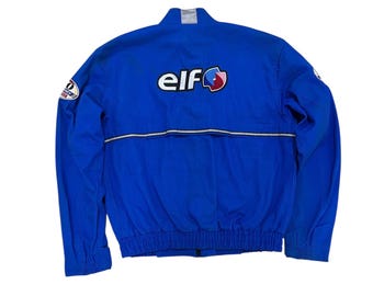 RARE!!VTG Red Baron 300 Anniversary Rom Elf Technical Jacket