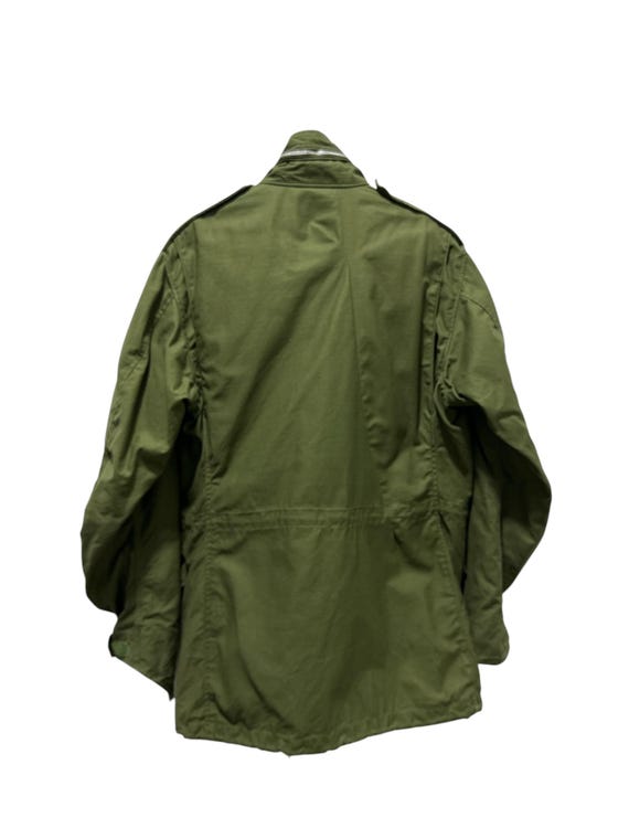 Vintage 60's Rolane Sportwear Field Jacket M-65 OG-107 Alpha