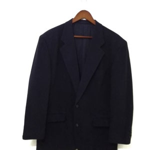 Vintage Iconic Japanese Designer Issey Miyake IM Miyake Studio Coat / Blazer Navy Color