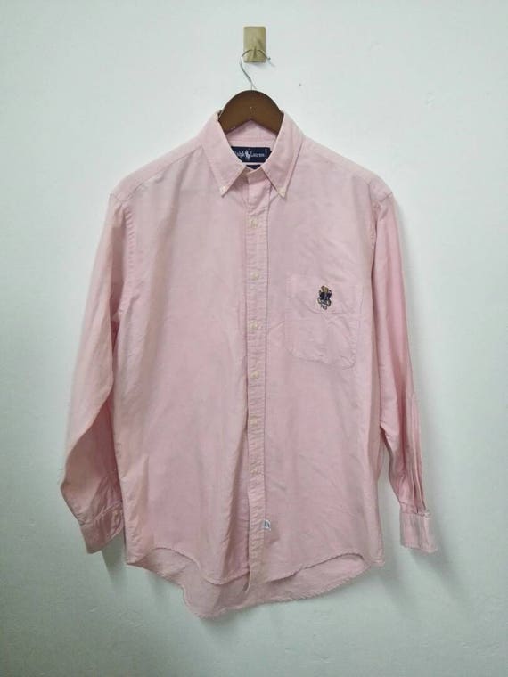 polo bear button down shirt